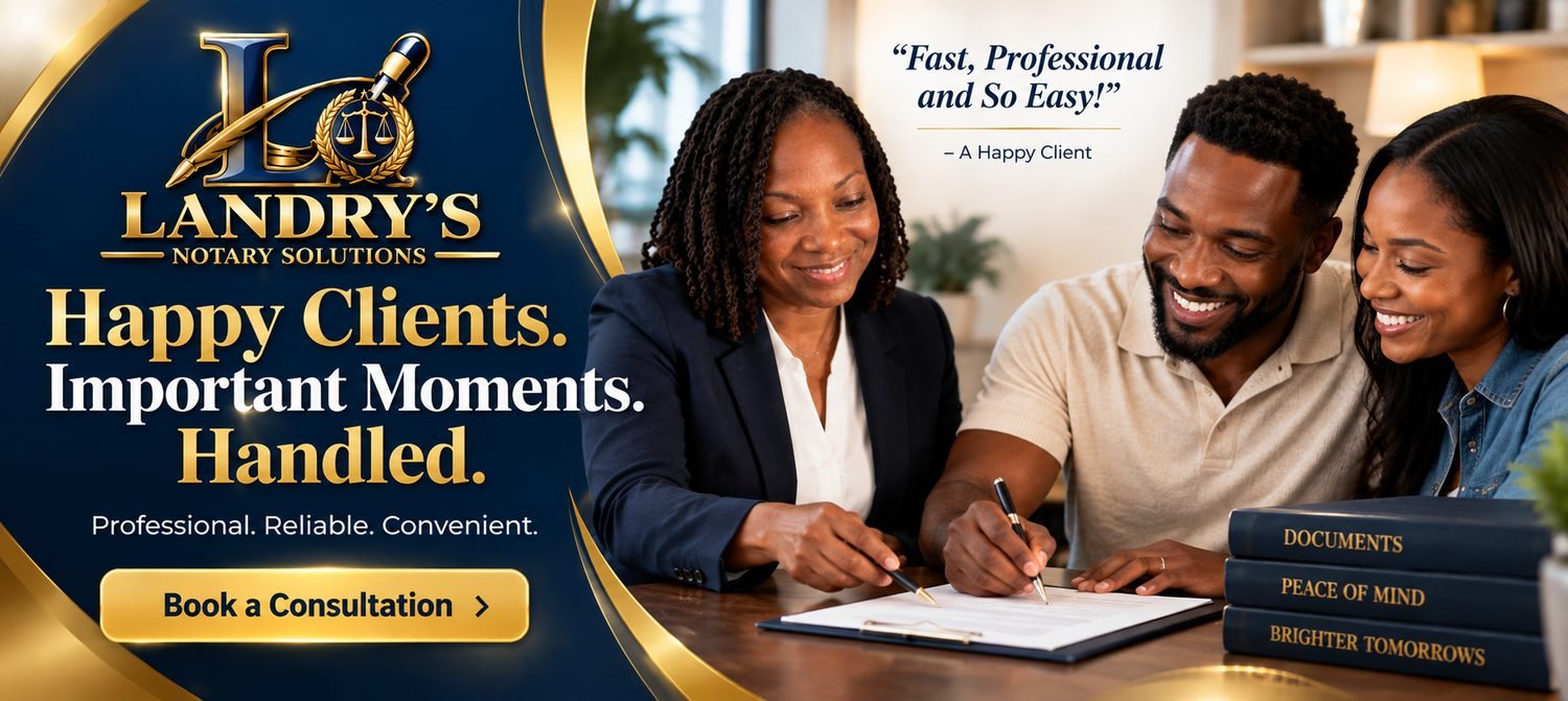 Happy Clients. Important Moments. Handled.